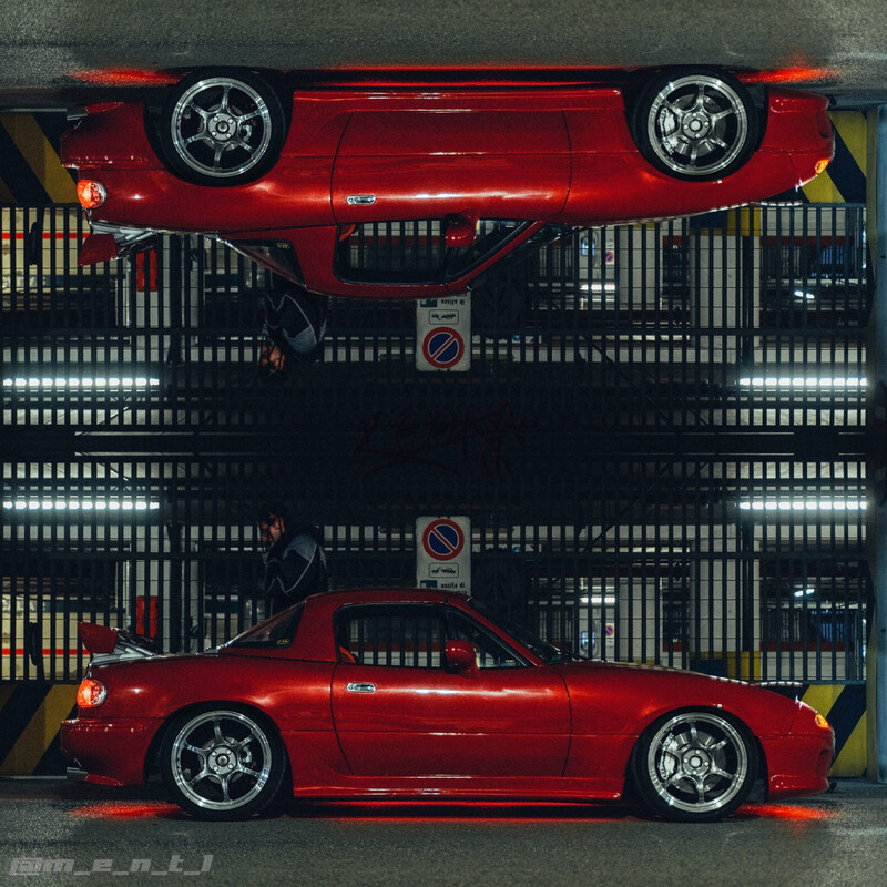 Origin Labo Bodykit for Mazda MX-5 NA